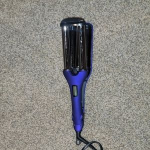 Ion Titanium Triple Barrel Waver Curling Iron